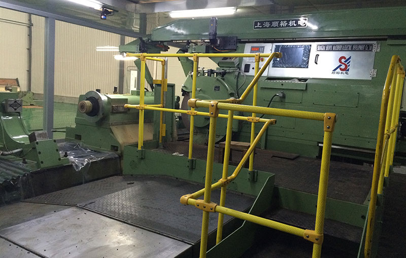 SYTCP full automatic CNC roll grinding machine